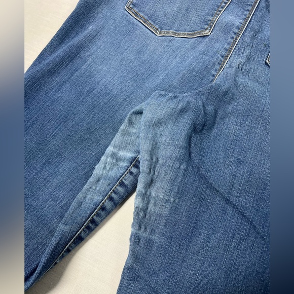 Knox Rose Jeans Womens Size 10 Med Blue Wash Denim Elastic Waist Cotton Blend - Picture 9 of 10